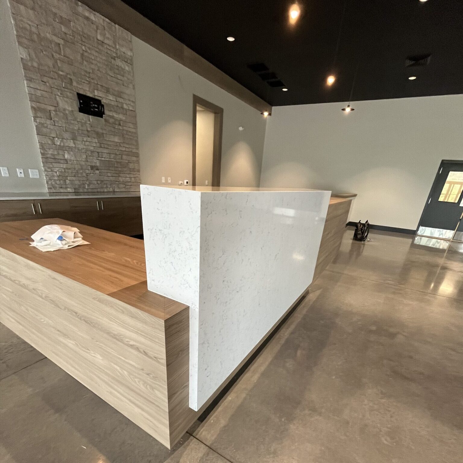 Commercial Projects Down East Granite