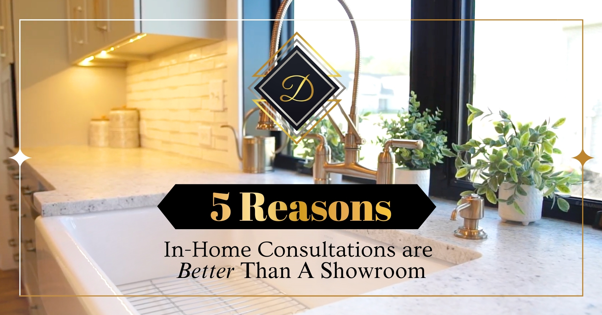 Down East Granite | 5 Reasons Why an in-home design consultation is Better than a Showroom