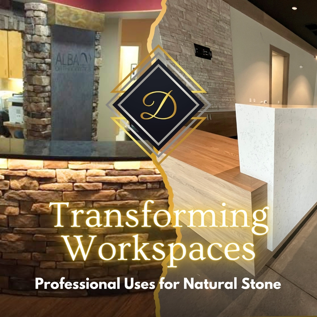 Professional Uses for Natural Stone